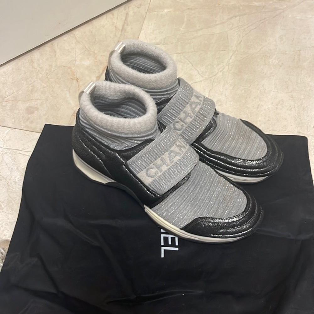 Chanel women sneakers size 36 fits women 35-56